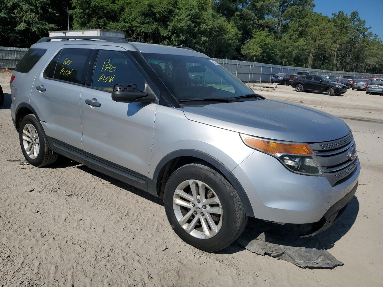 1FM5K7B80FGA01544 2015 Ford Explorer