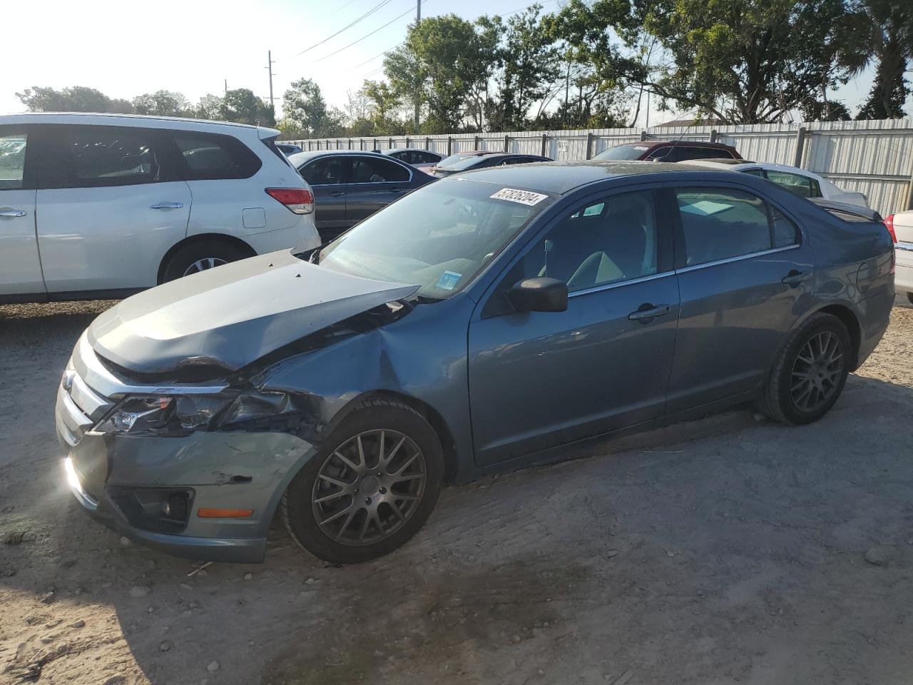 3FAHP0HA2CR184007 2012 Ford Fusion Se