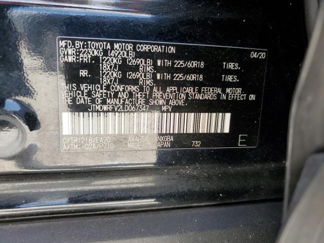 2020 TOYOTA RAV4 LIMIT - JTMDWRFV2LD067347