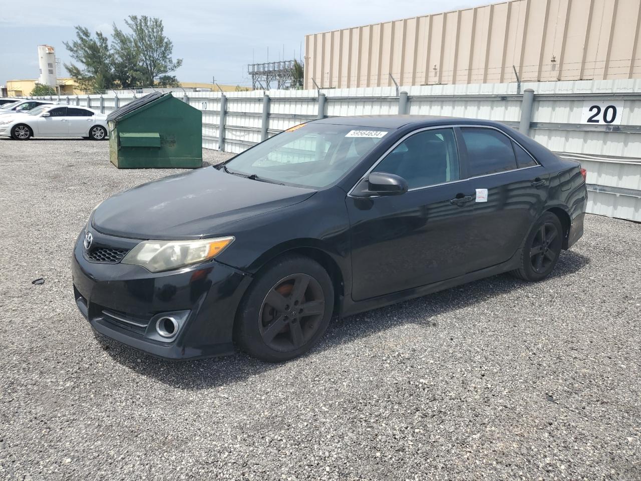 4T1BF1FK8CU508084 2012 Toyota Camry Base