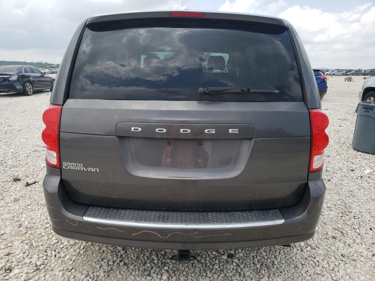 2C4RDGBG4GR125260 2016 Dodge Grand Caravan Se