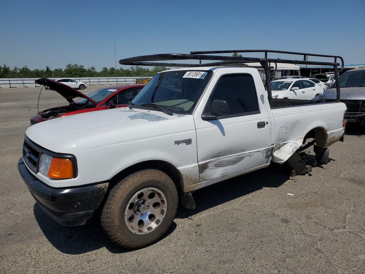 1FTCR10U1VUA05610 1997 Ford Ranger