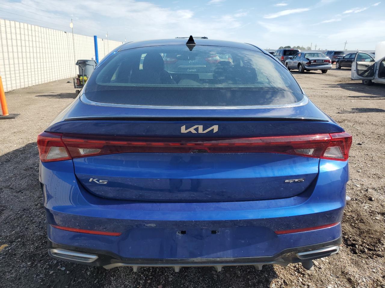 5XXG64J28NG155311 2022 Kia K5 Gt Line