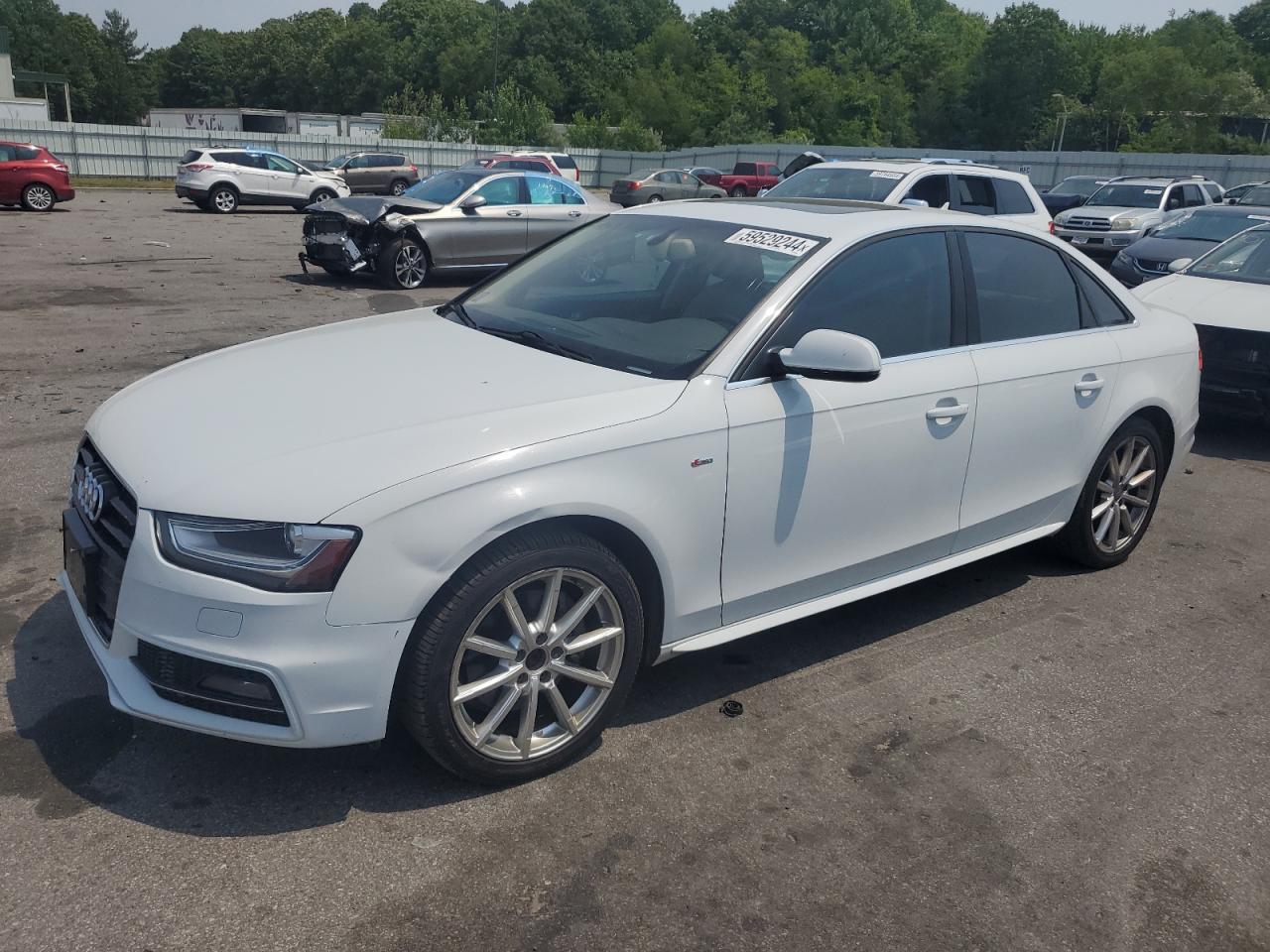 WAUFFAFL3FN030456 2015 Audi A4 Premium Plus