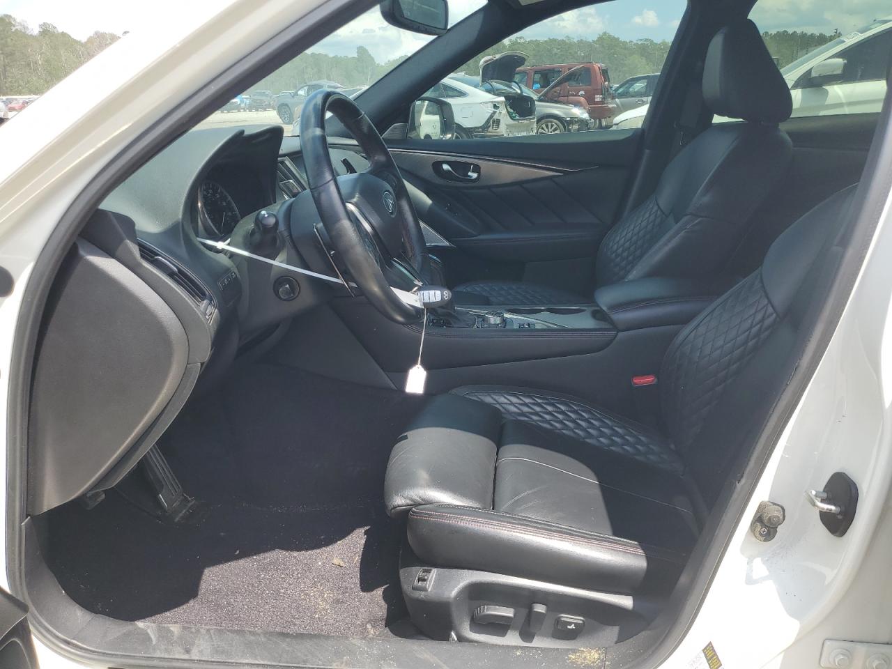 JN1FV7AP6JM461121 2018 Infiniti Q50 Red Sport 400