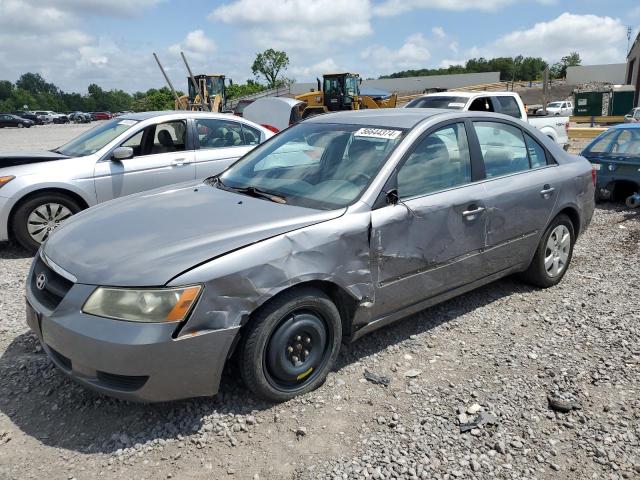 2007 Hyundai Sonata Gls VIN: 5NPET46C47H251848 Lot: 56644374