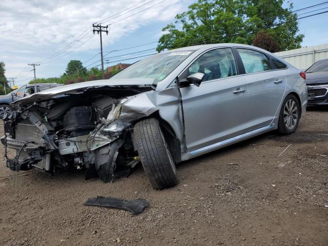 2017 Hyundai Sonata Sport VIN: 5NPE34AF4HH569973 Lot: 57430914