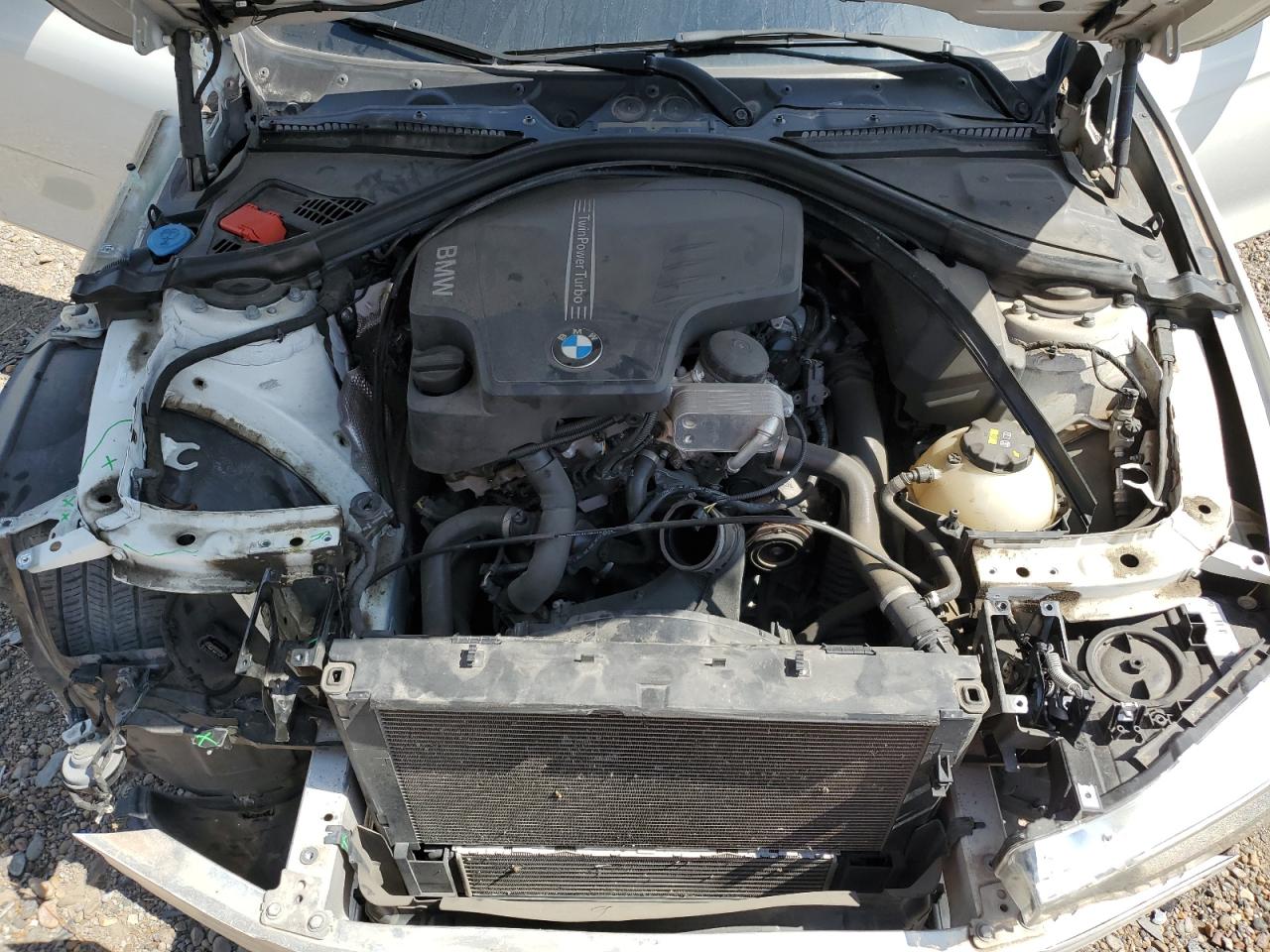 WBA8E1G55GNU11965 2016 BMW 320 I