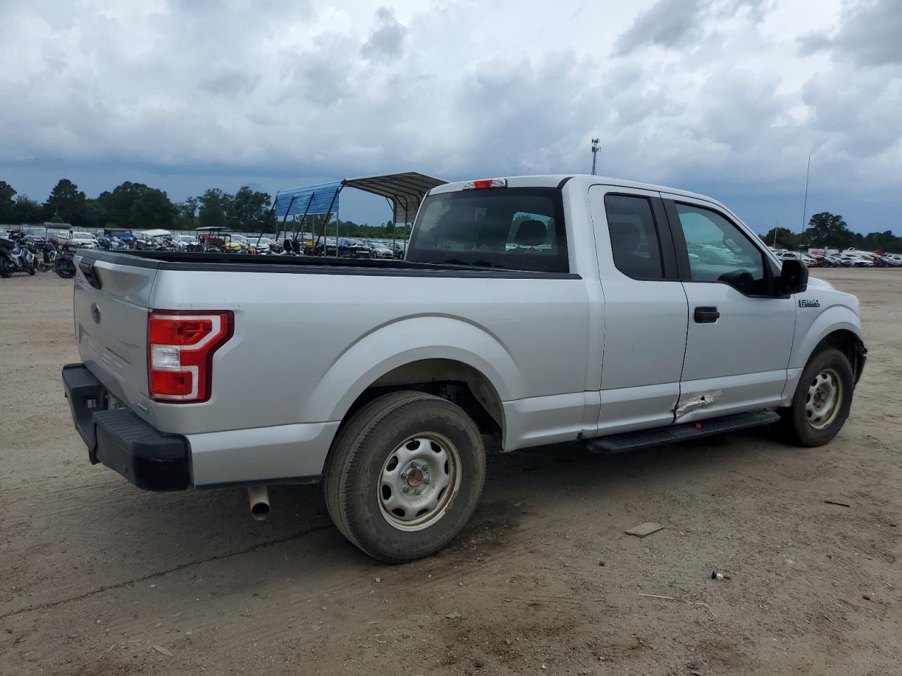 1FTEX1CP9KKE83317 2019 Ford F150 Super Cab