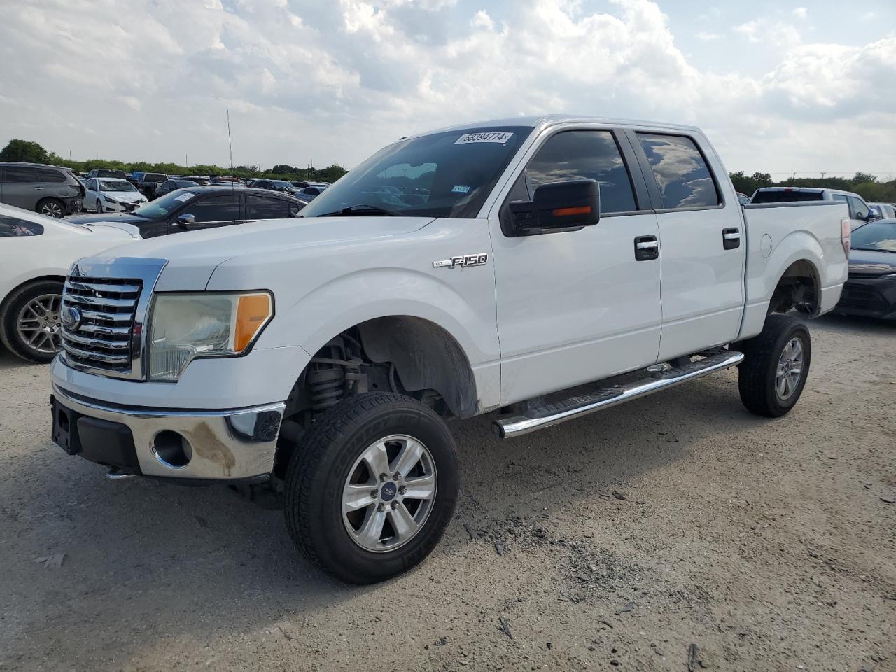 1FTFW1EV6AKE74978 2010 Ford F150 Supercrew