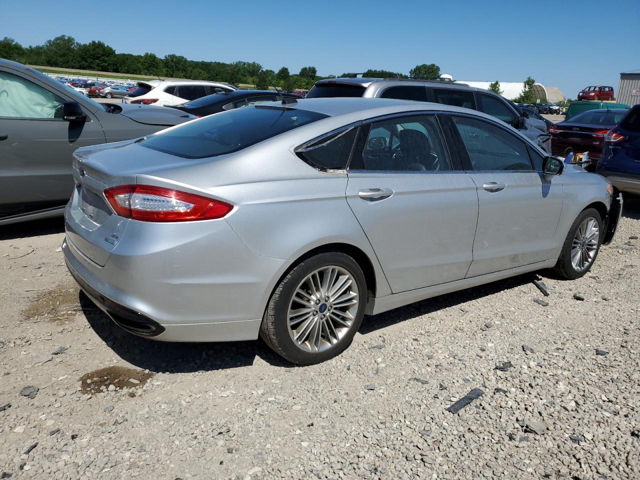 3FA6P0H90DR327664 2013 Ford Fusion Se