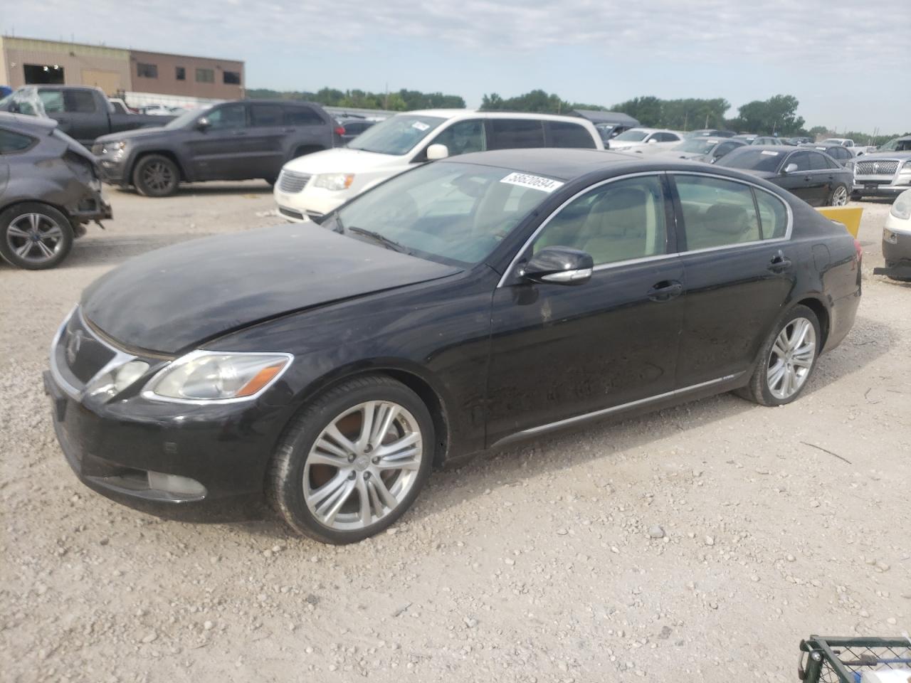 JTHBC96S285014217 2008 Lexus Gs 450H