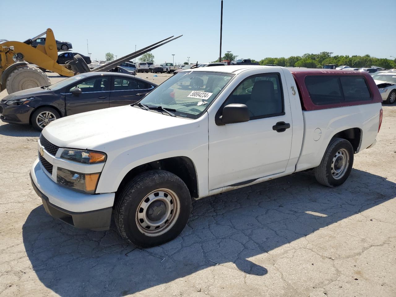 2012 Chevrolet Colorado vin: 1GCCSBF91C8154974