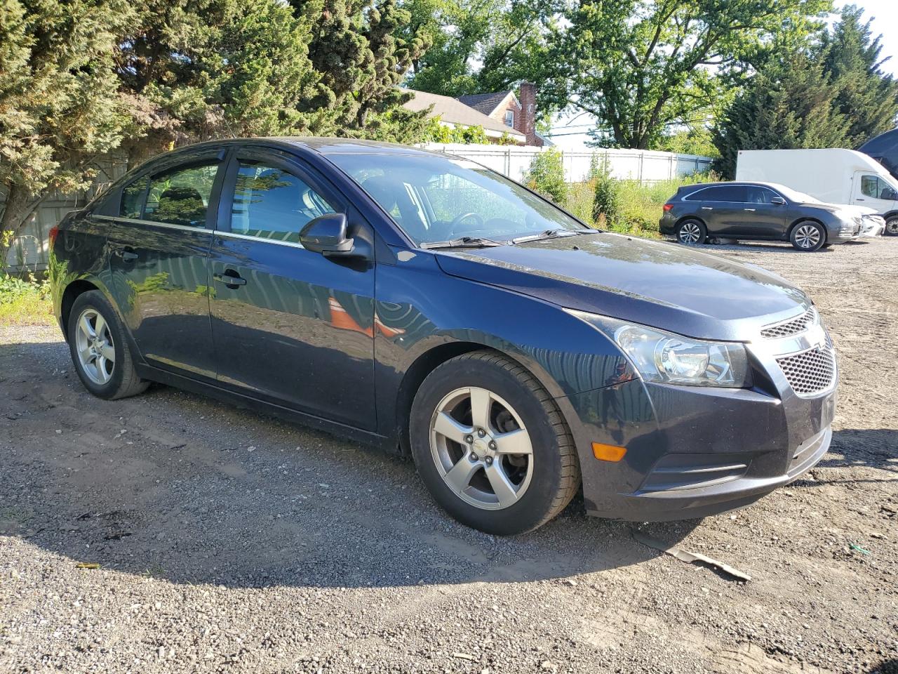 2014 Chevrolet Cruze Lt vin: 1G1PC5SBXE7477205