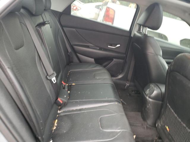 2022 Hyundai Elantra Limited VIN: KMHLN4AJ0NU021455 Lot: 56805224