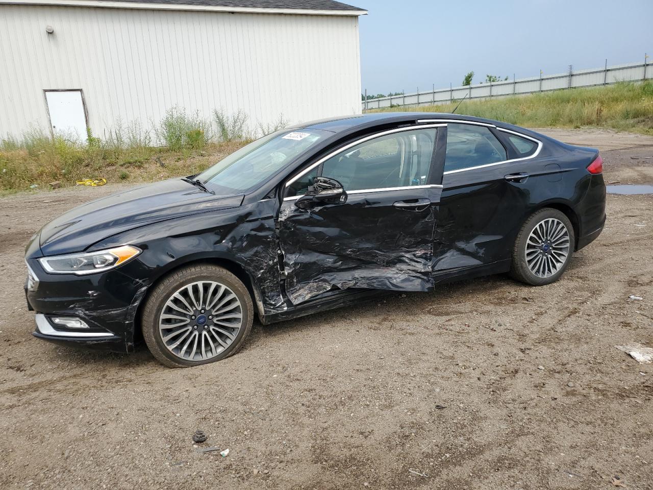 3FA6P0H94HR142930 2017 Ford Fusion Se