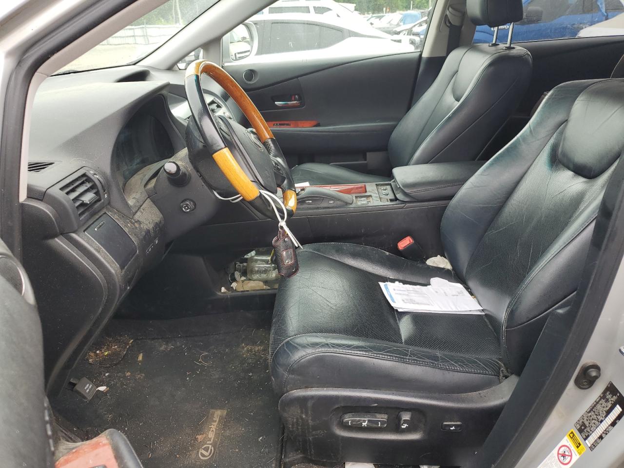 2T2BK1BA2BC112429 2011 Lexus Rx 350