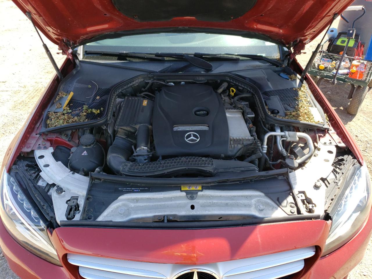 WDDWF4KB0HR306434 2017 Mercedes-Benz C 300 4Matic