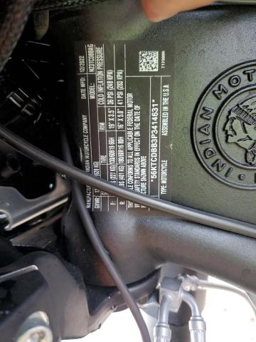 2023 INDIAN MOTORCYCLE CO. CHIEFTAIN - 56KTCDBB3P3414631