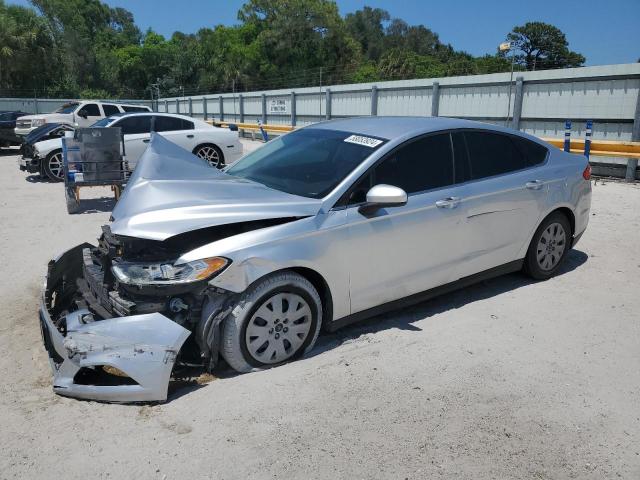 2014 Ford Fusion S VIN: 3FA6P0G72ER120761 Lot: 58053924