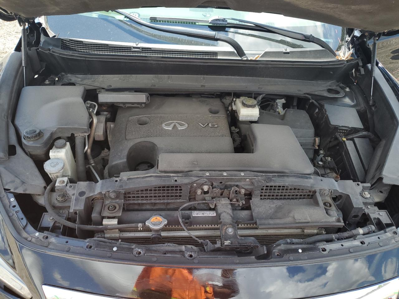 5N1AL0MM7EC551309 2014 Infiniti Qx60