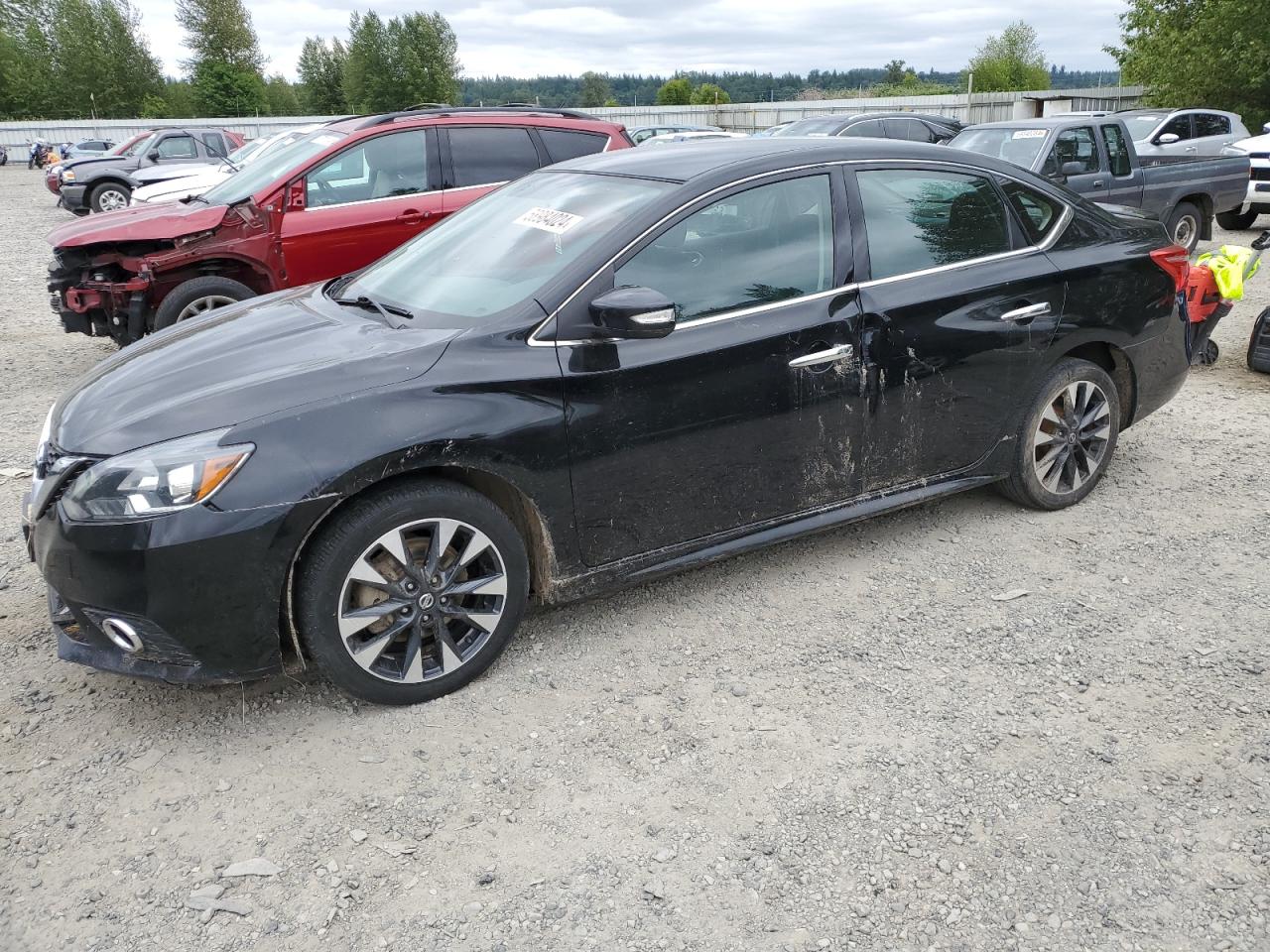 3N1AB7AP6KY318820 2019 Nissan Sentra S