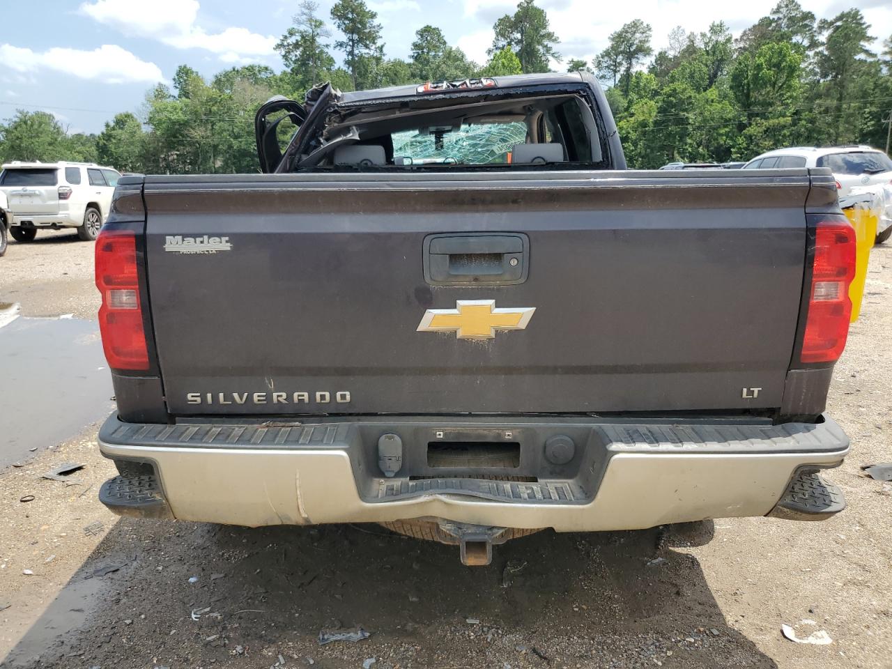 3GCPCREC5FG348927 2015 Chevrolet Silverado C1500 Lt