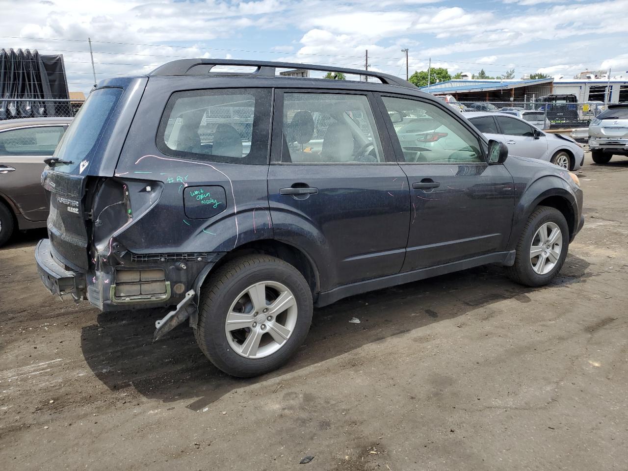 2013 Subaru Forester 2.5X vin: JF2SHABC7DH435525