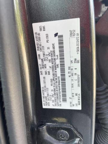 2017 Ford F150 Supercrew VIN: 1FTEW1EP6HFB82215 Lot: 61170664