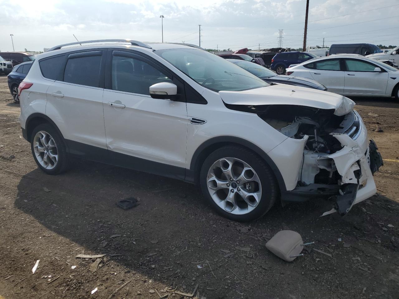 1FMCU9J94FUC15459 2015 Ford Escape Titanium