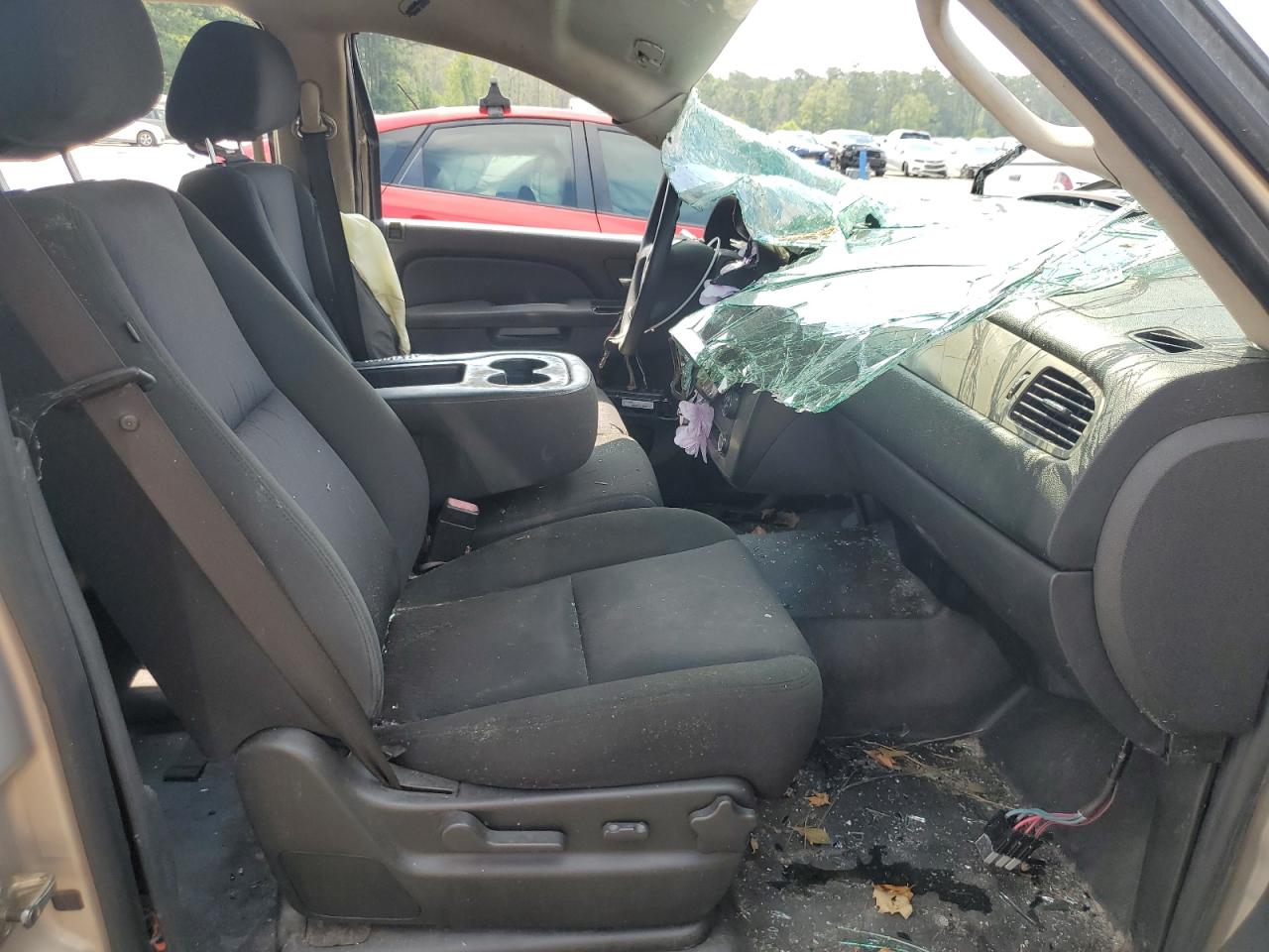 1GNMCAE0XAR151116 2010 Chevrolet Tahoe C1500 Ls