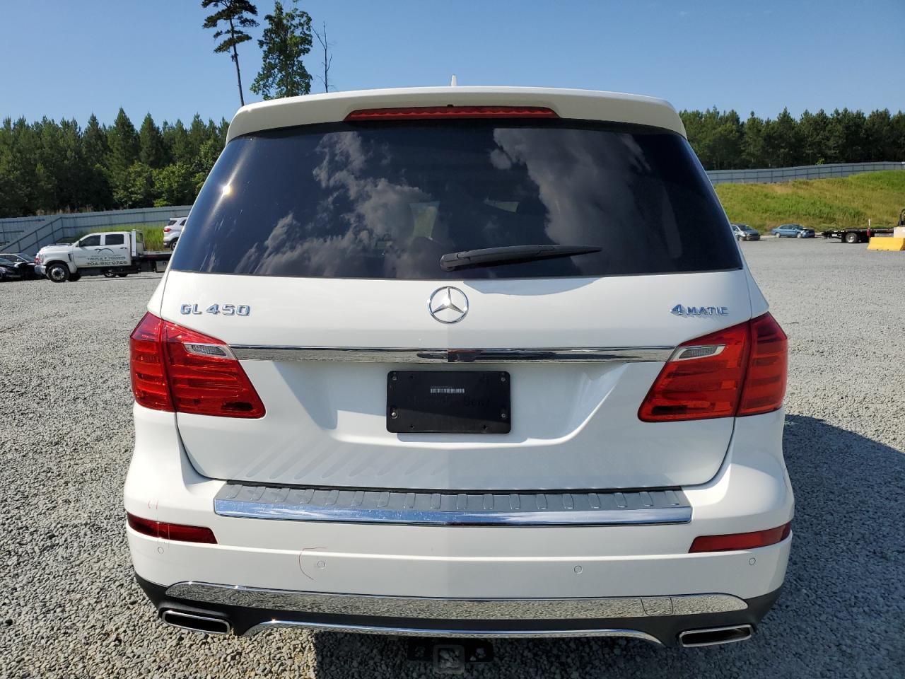 4JGDF6EE9GA702468 2016 Mercedes-Benz Gl 450 4Matic