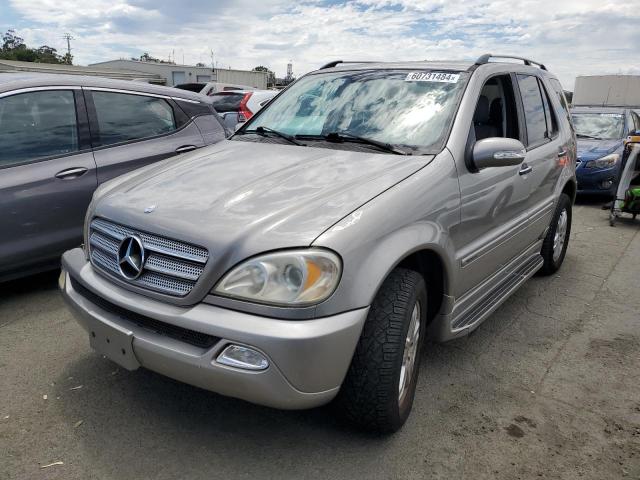 4JGAB57E05A530849 2005 Mercedes-Benz Ml 350