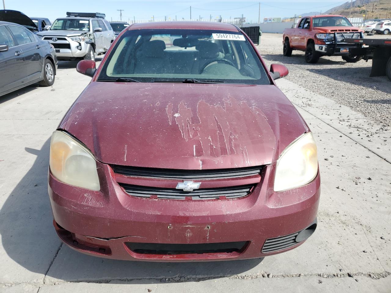 1G1AL58F487104553 2008 Chevrolet Cobalt Lt