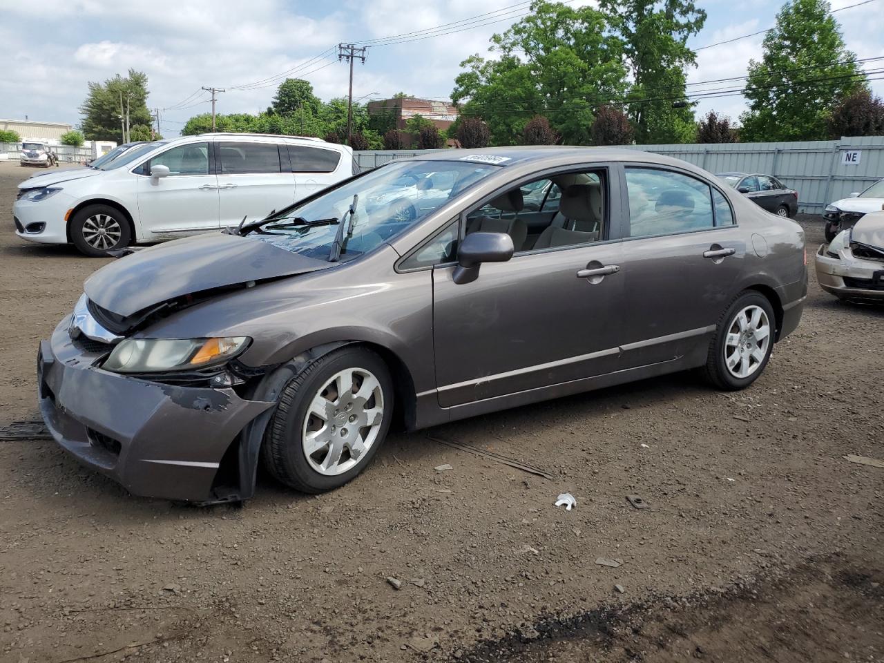 2HGFA1F51BH523074 2011 Honda Civic Lx