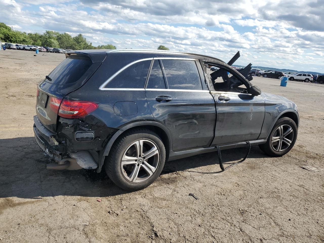 Lot #2994093246 2018 MERCEDES-BENZ GLC 300