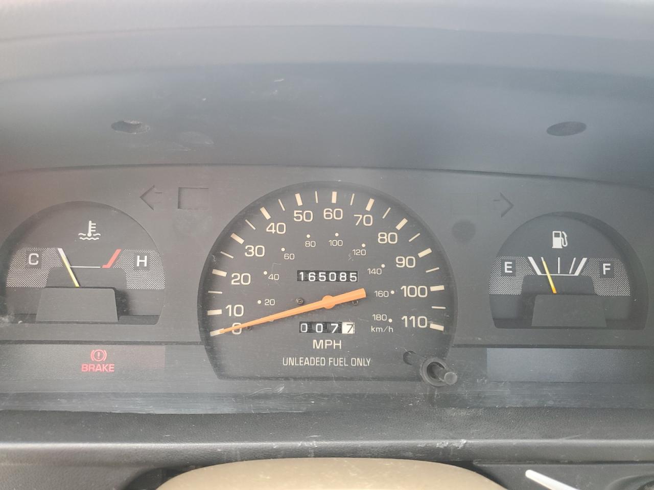 JT4RN01P3N0035708 1992 Toyota Pickup 1/2 Ton Short Wheelbase Dlx