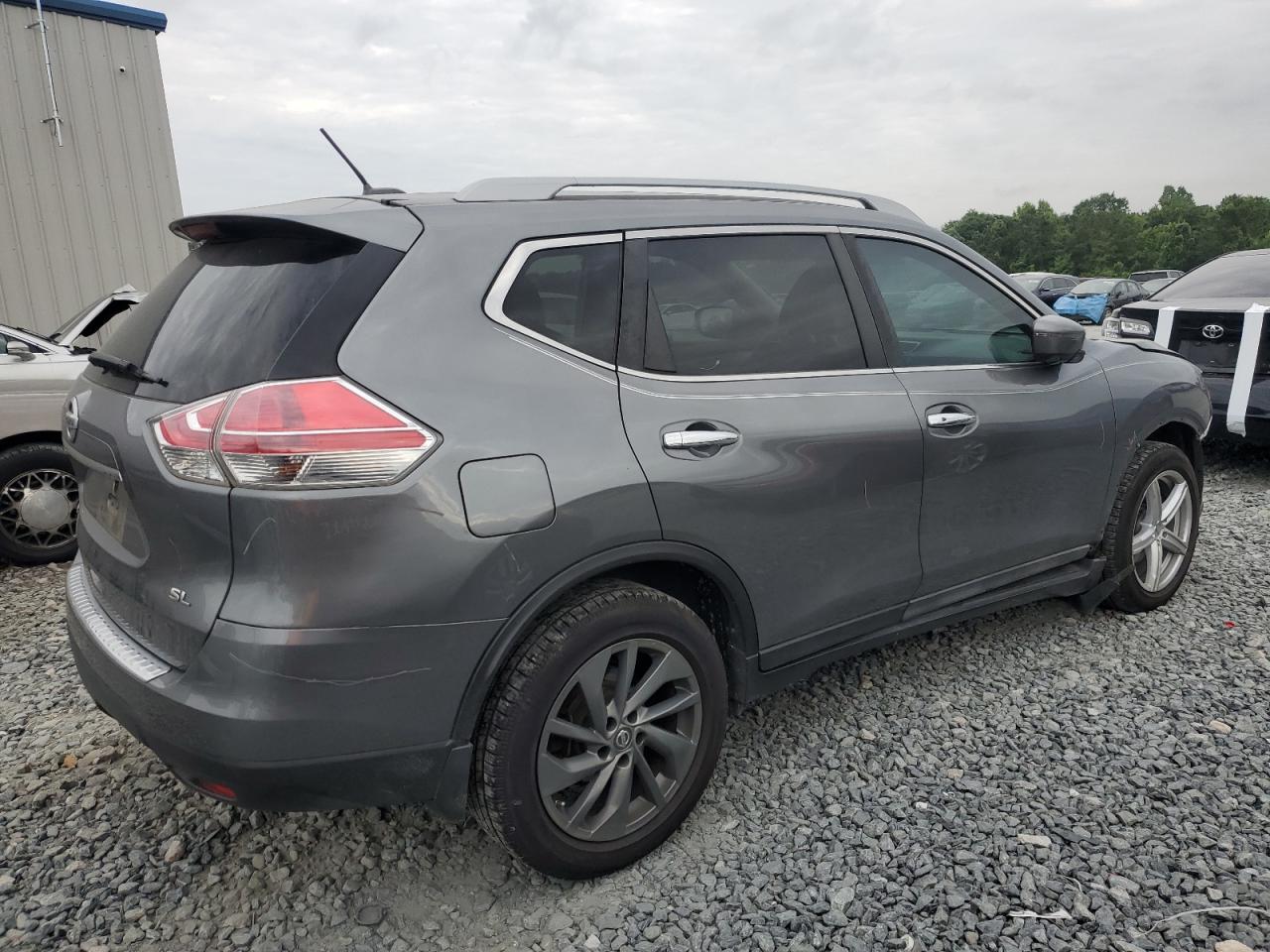 5N1AT2MTXGC745256 2016 Nissan Rogue S