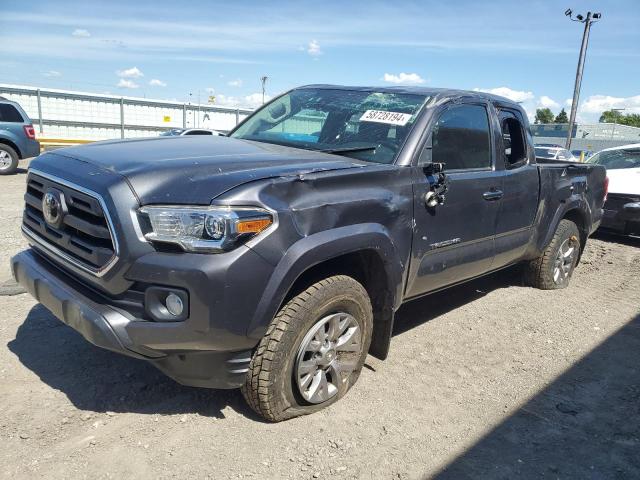 VIN 5TFSZ5AN2JX128478 2018 Toyota Tacoma, Access Cab no.1