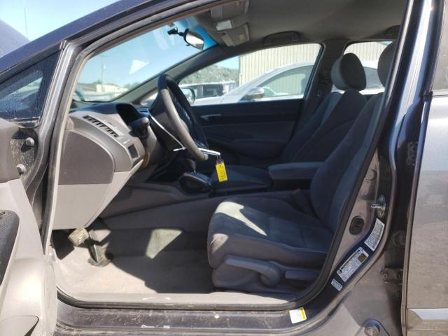 2010 Honda Civic Lx VIN: 19XFA1F52AE017021 Lot: 58100394