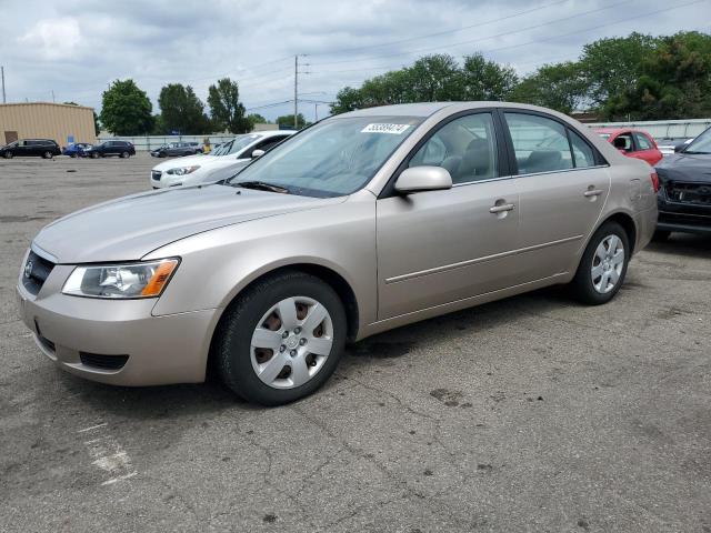 2007 Hyundai Sonata Gls VIN: 5NPET46C77H236518 Lot: 55389474