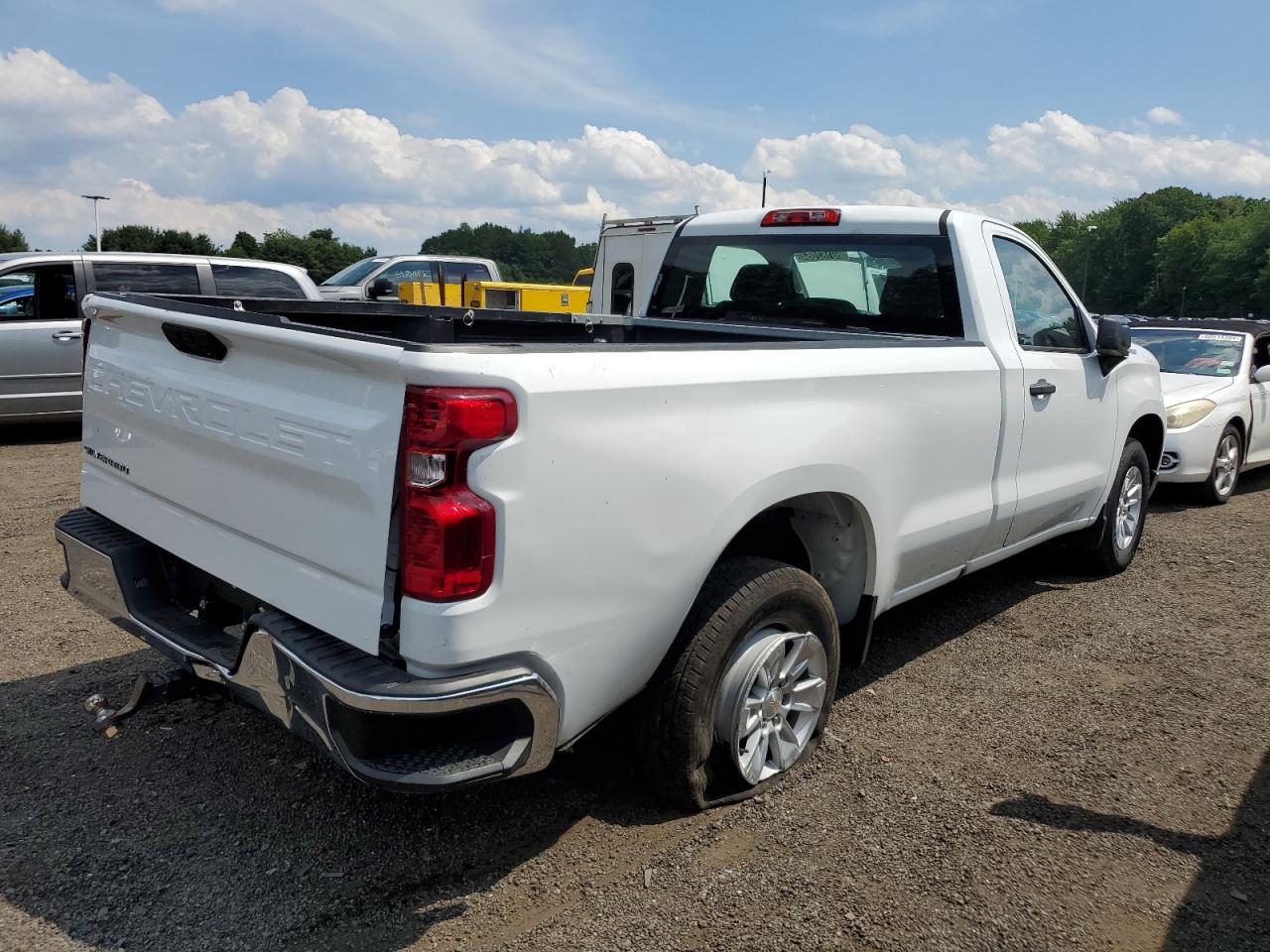 2022 Chevrolet Silverado C1500 vin: 3GCNAAED0NG600458