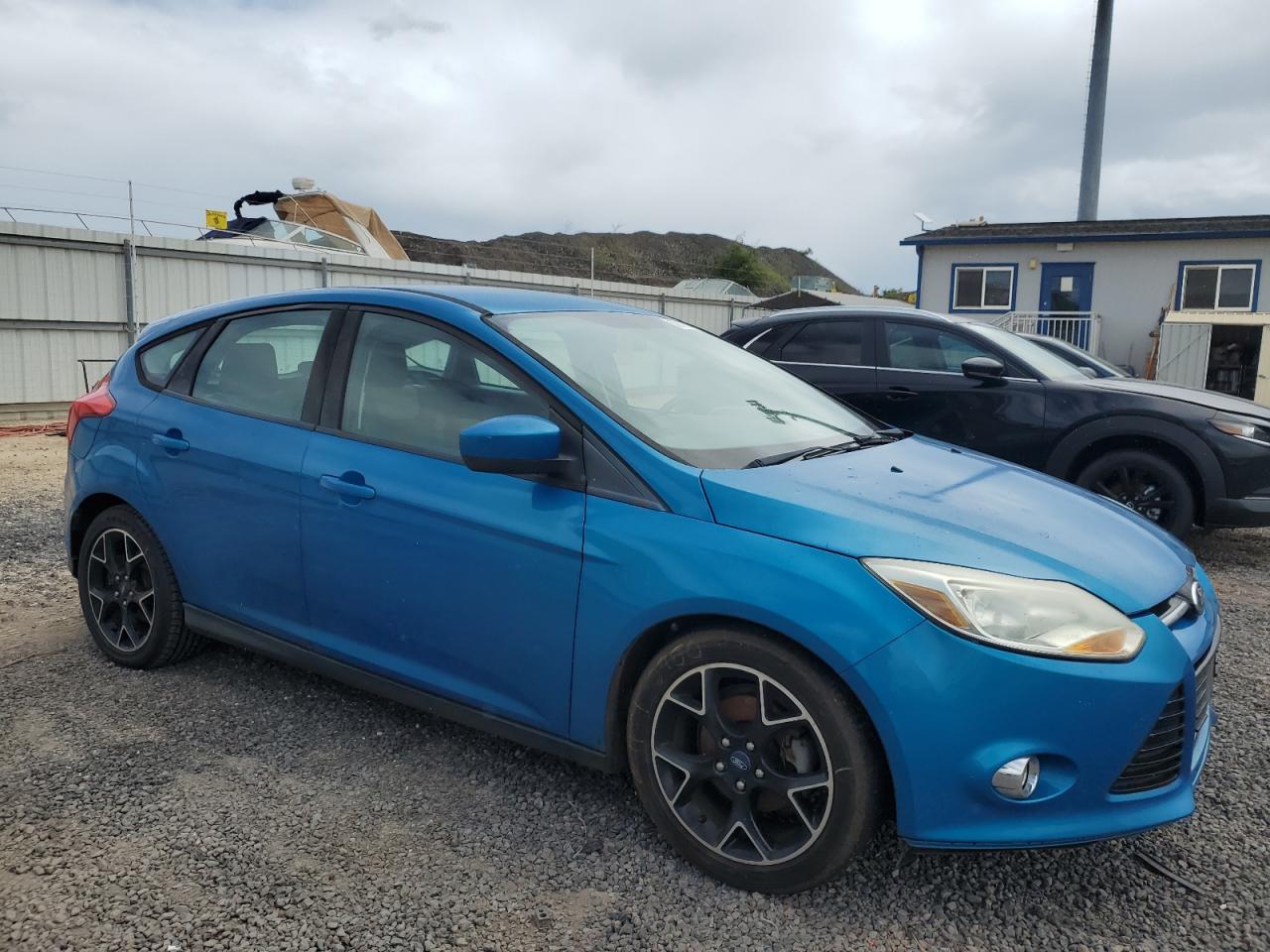 2012 Ford Focus Se vin: 1FAHP3K2XCL468485