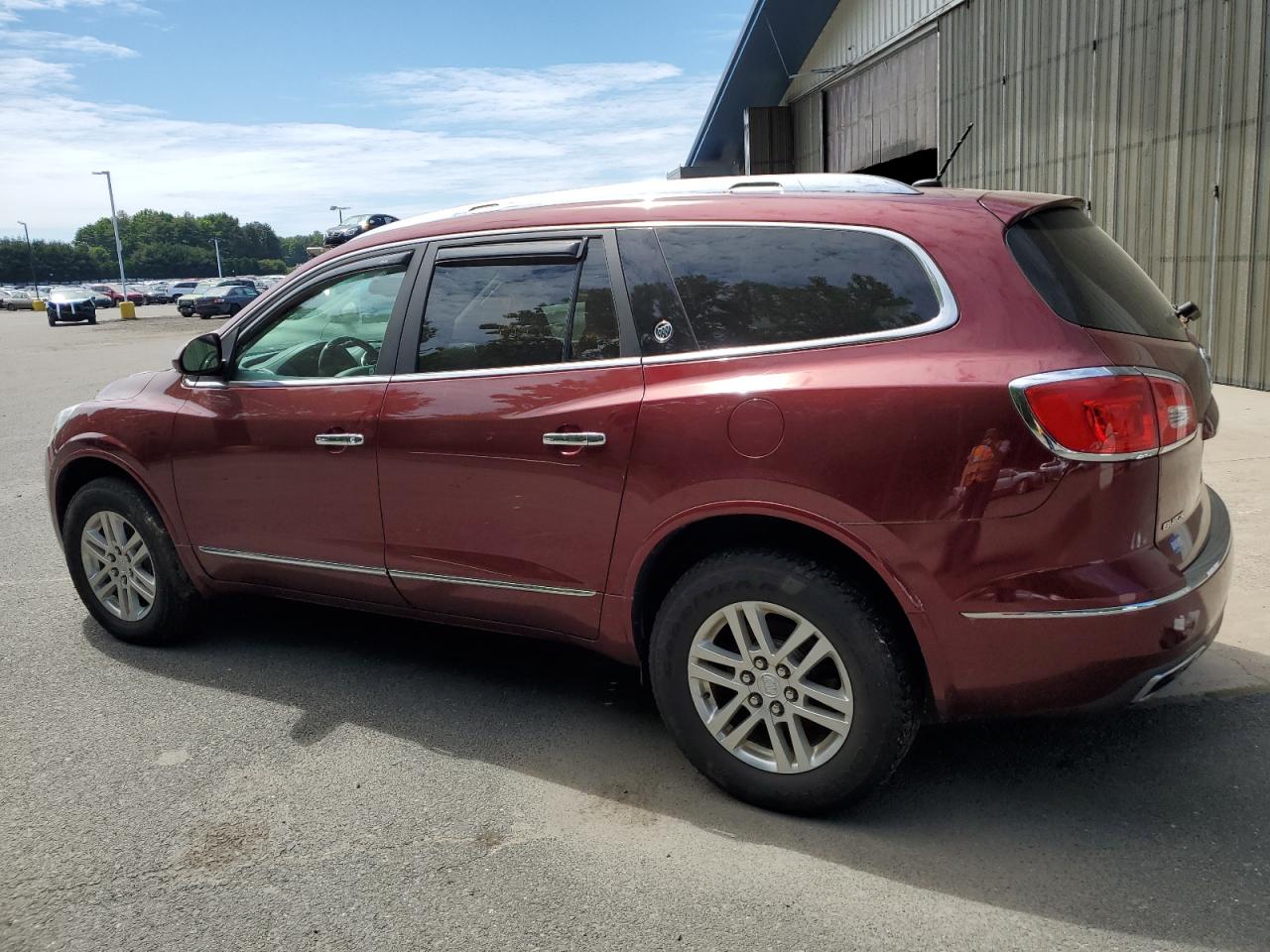 2015 Buick Enclave vin: 5GAKRAKD2FJ379396