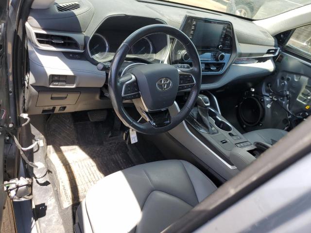 2021 Toyota Highlander Hybrid Xle VIN: 5TDGARAH6MS011091 Lot: 60138394