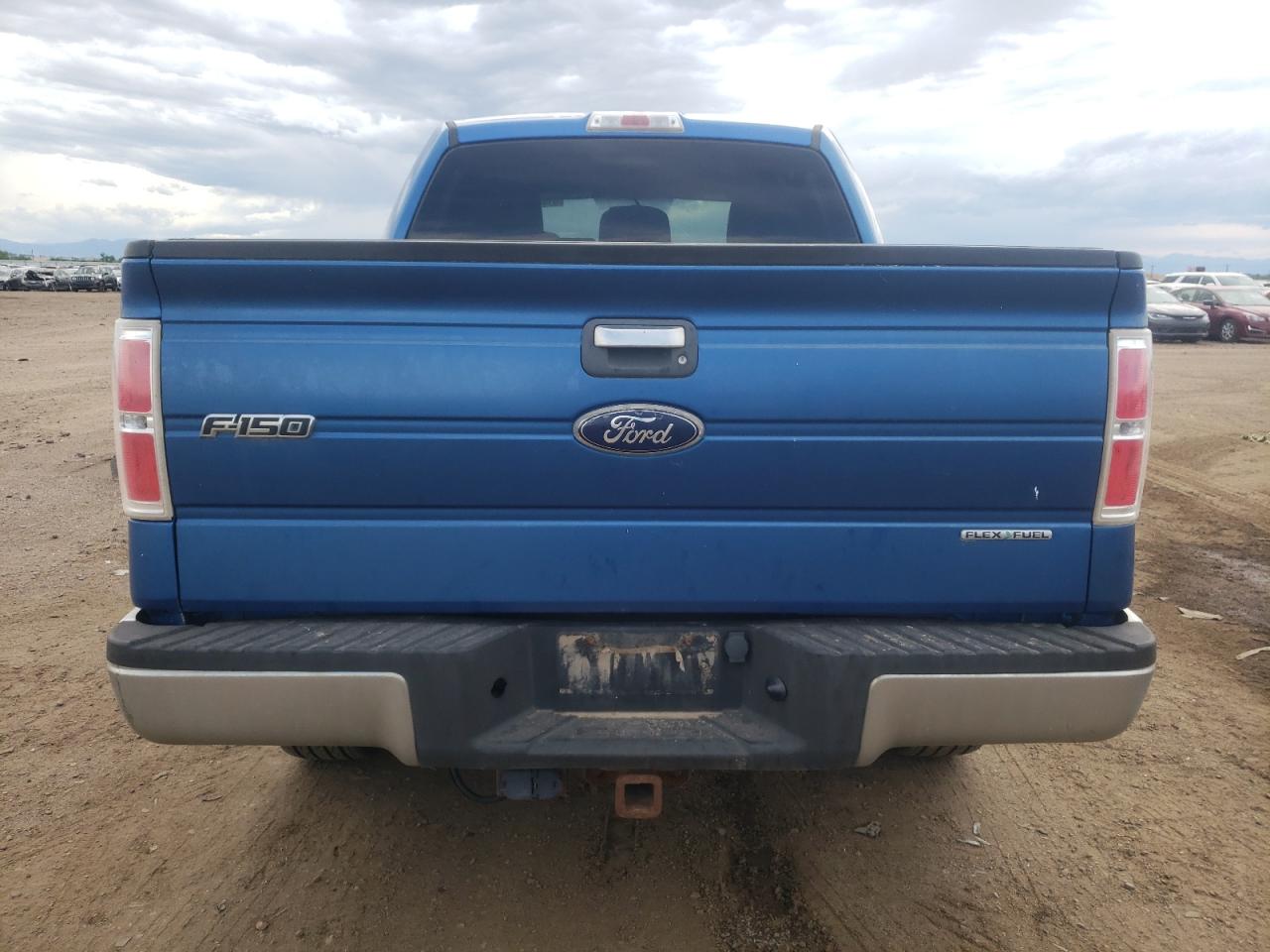 1FTFW1EF3BFC65894 2011 Ford F150 Supercrew