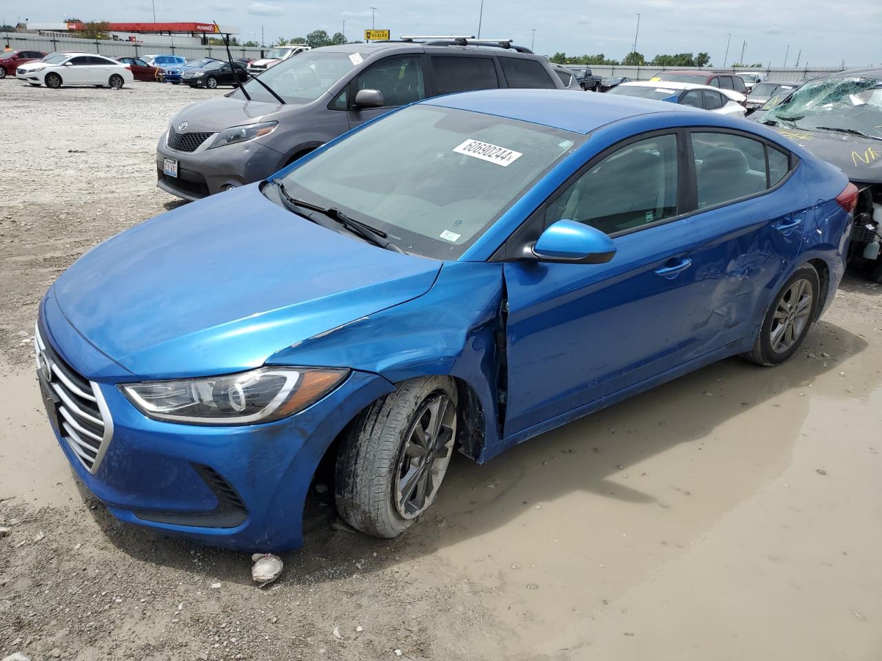 Lot #2789469462 2018 HYUNDAI ELANTRA SE