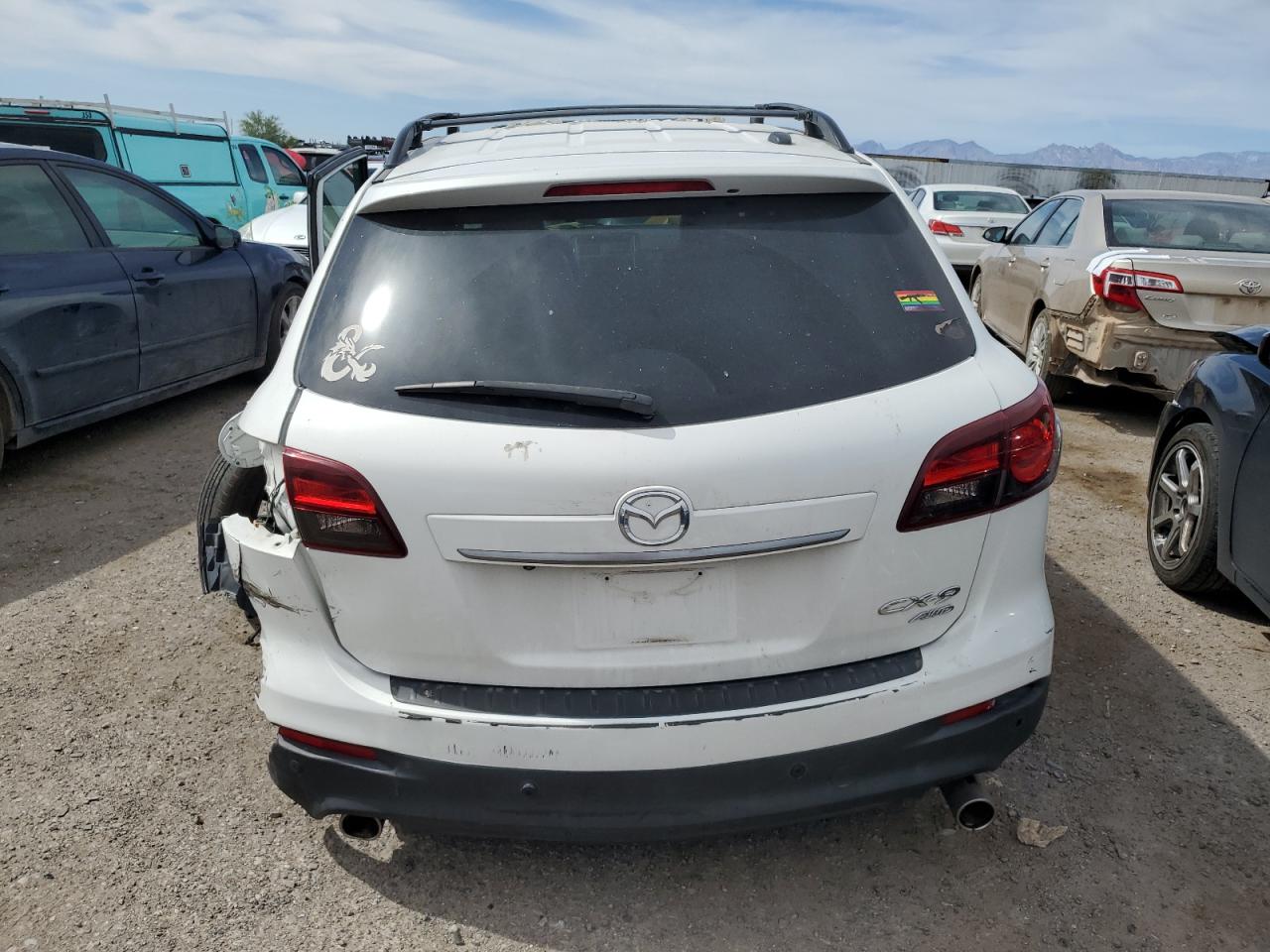 JM3TB3DV7F0451814 2015 Mazda Cx-9 Grand Touring