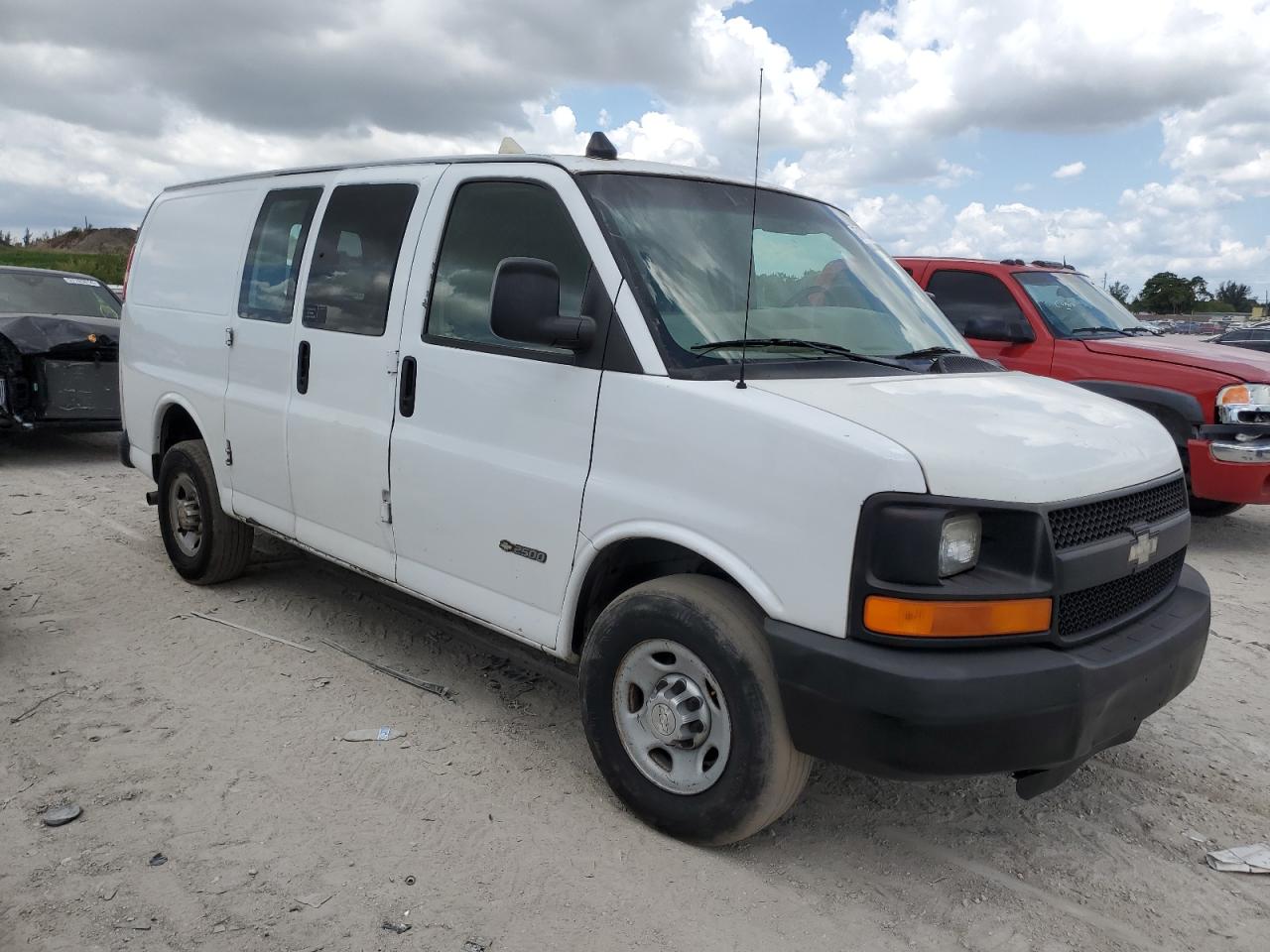 1GCGG25V061174230 2006 Chevrolet Express G2500