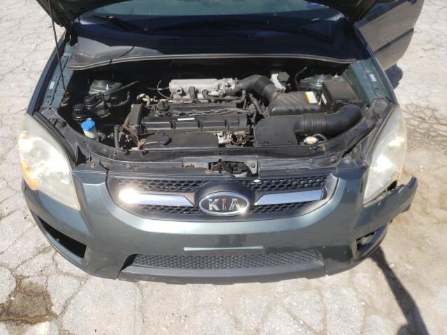 2009 Kia Sportage Lx VIN: KNDJF724997628204 Lot: 57402734